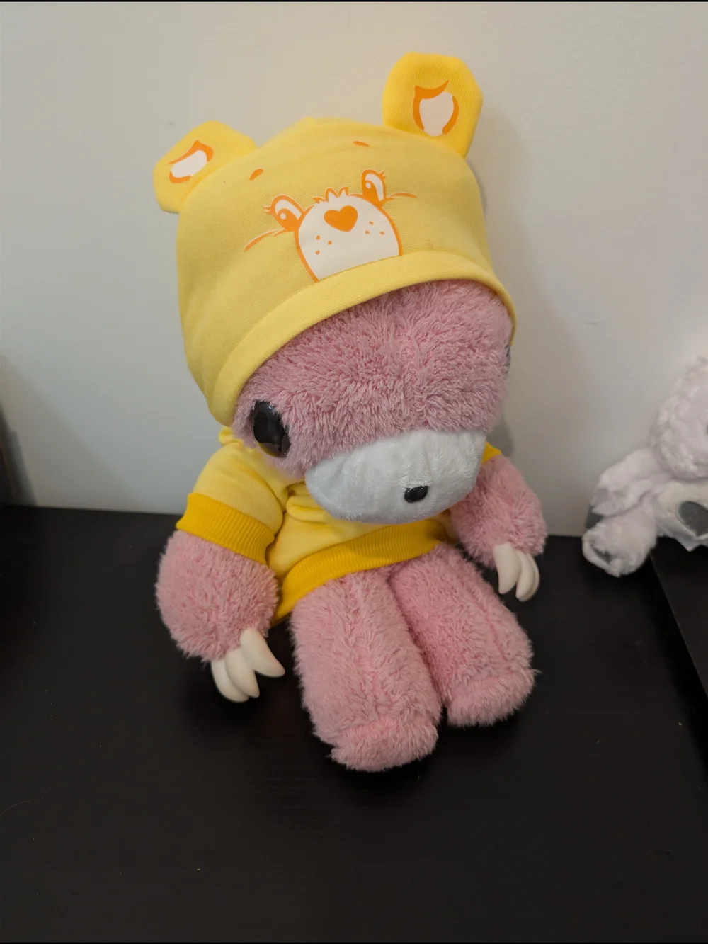 Care Bears Pet hoodie costume Funshine size small